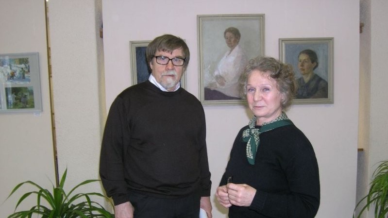 Виды на море: в ТГУ откроется выставка художников Сергея и Веры Кондулуковых