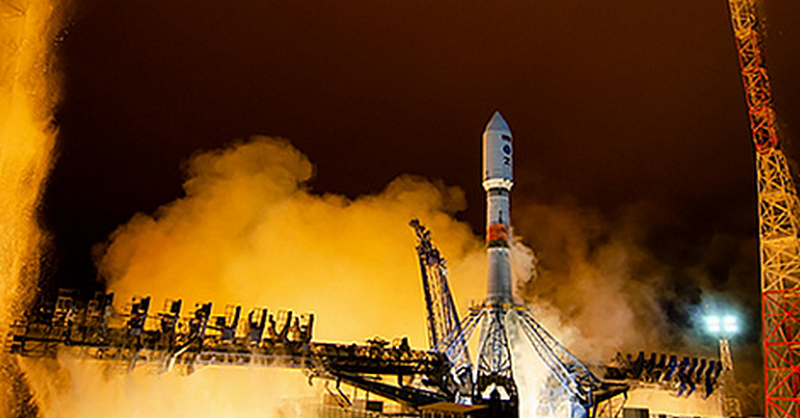 Самарская ракета-носитель вывела на орбиту новейший космический аппарат 