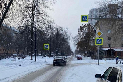 В Тольятти ищут водителя, который сбил девушку и скрылся