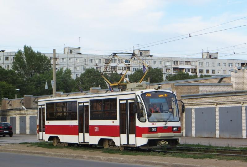 В Самаре хотят сократить количество трамваев на маршруте № 20к с 11 до 10