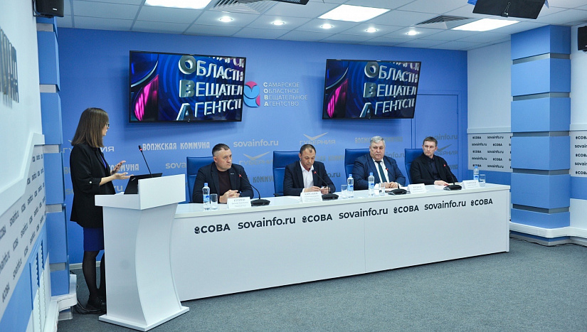 Прямая трансляция пресс-конференции, посвященной посевной кампании 2023 года в Самарской области