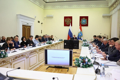 Дмитрий Азаров провел заседание штаба по созданию в Самаре международного межвузовского кампуса
