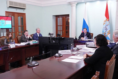 Губернатор провел совещание по развитию территорий в зоне строительства самарского метро