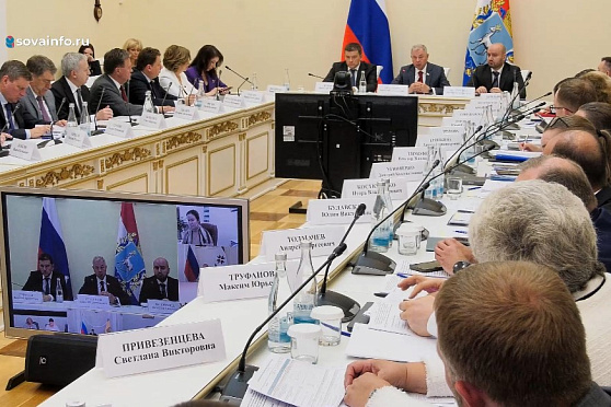 Визит сенаторов Совфеда в Самарскую область. Спецрепортаж