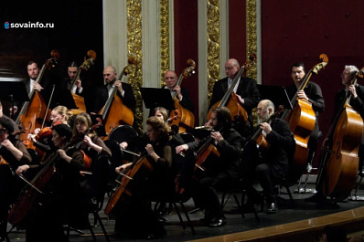 В Самаре прошел концерт к 82-летию исполнения Ленинградской симфонии в Куйбышеве