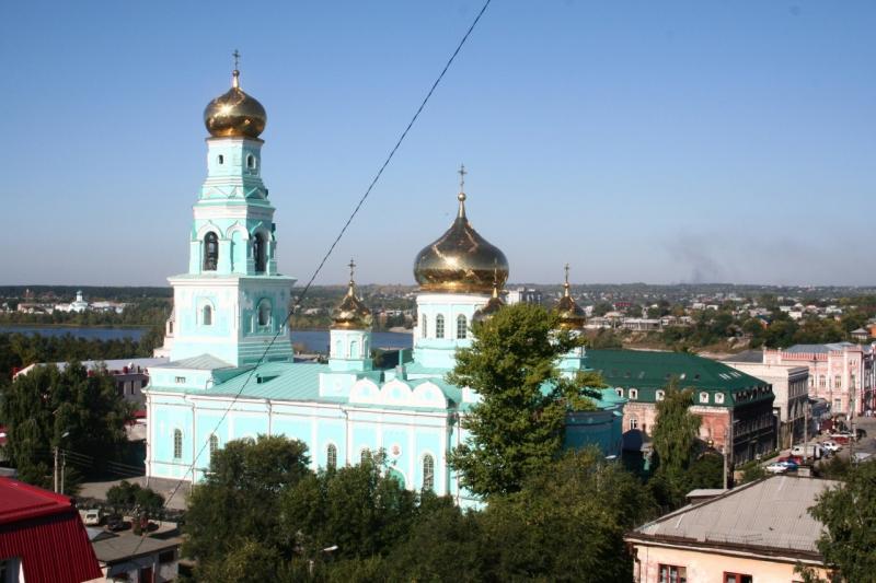 В Самарской области благоустроят территорию сызранского кафедрального собора
