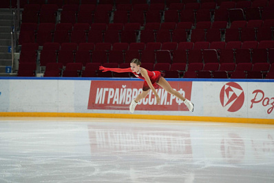 Всероссийские соревнования "Самарочка" стали для многих молодых фигуристов заключительным стартом сезона