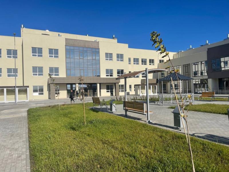 В Самарской области завершается строительство Южного пансионата для ветеранов труда и инвалидов