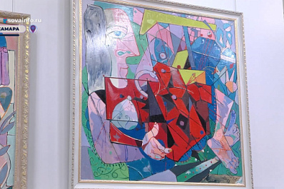 В Самаре до 21 апреля проходит выставка картин Станислава Федорова