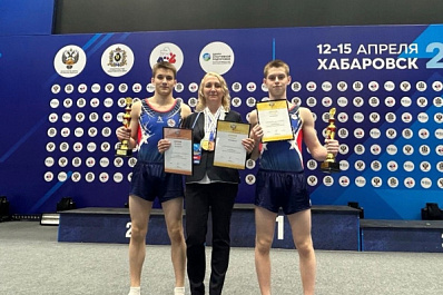 Тольяттинские батутисты заработали четыре медали на чемпионате страны