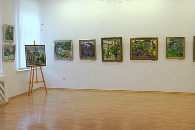 В Самаре выставка картин "В краю родном - мое начало" работает до середины июня