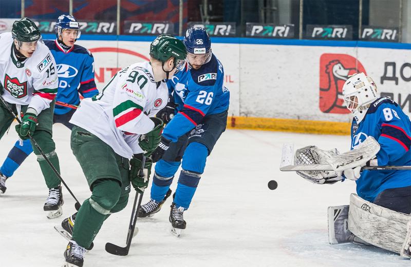 Хоккейная "Лада" на предсезонном турнире сыграет с "Ак Барсом", "Металлургом" и "Трактором"