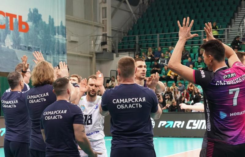 Капитан волейбольной "Новы" извинился перед болельщиками после поражения от белорусского "Шахтера"