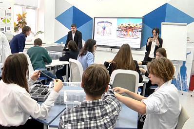 В Самаре юные изобретатели участвуют в интеллектуальной олимпиаде школьников ПФО