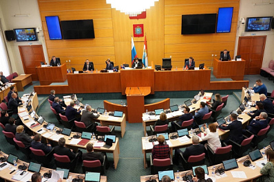 Добавили на социалку: губернская дума приняла масштабные поправки в бюджет области