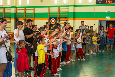 Более 250 человек приняли участие в семейном спортивном мегаквесте в Самарской области