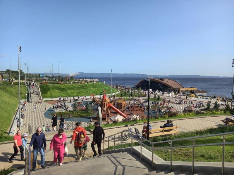 В Тольятти на новой набережной прошли мероприятия “Эхо "ВолгаФеста”