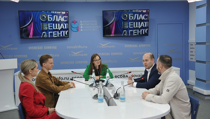 Прямая трансляция пресс-конференции, посвященной развитию КВН-движения в Самарской области