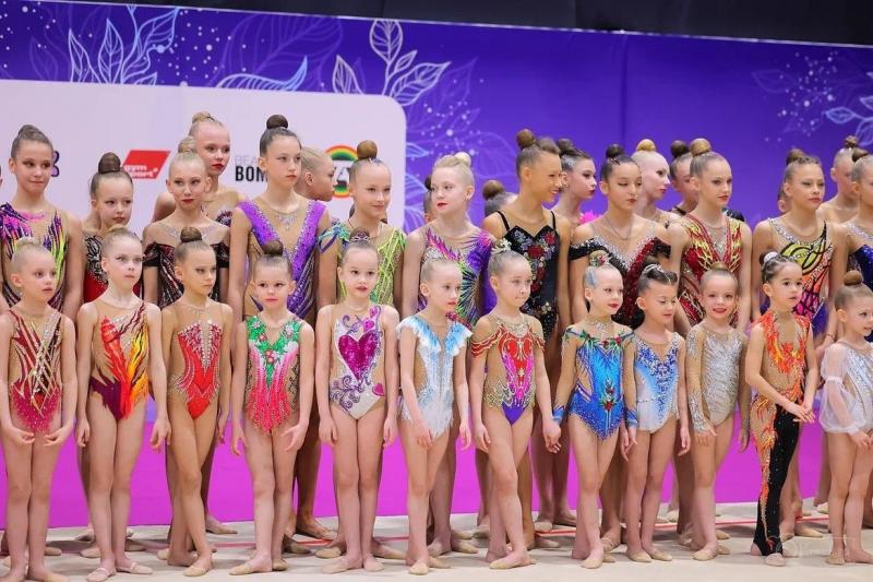 Тольяттиазот поддержал турнир по художественной гимнастике