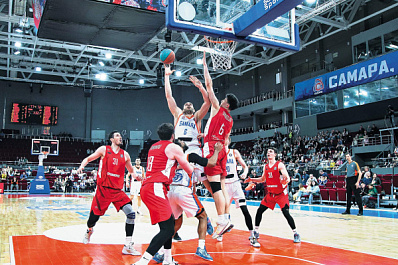 Завоевали путевку: самарские баскетболисты впервые сыграют в плей-офф Единой лиги
