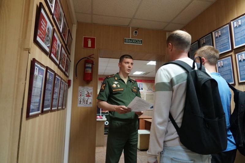 В Самарской области продолжается набор на военную службу по контракту