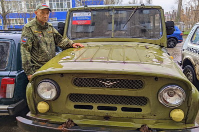 Ветеран СВО собрался в очередной гуманитарный рейс из Тольятти в Донбасс