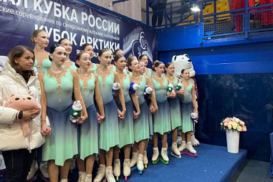 Фигуристки из Тольятти стали призерами "Кубка Арктики"
