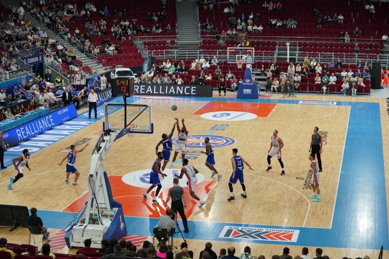 Баскетбольная "Самара" стартовала в Единой лиге ВТБ с победы над "Енисеем"