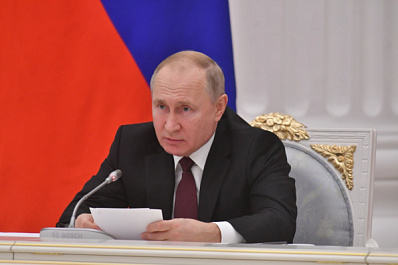 Владимир Путин 21 февраля даст старт "Играм будущего" в столице Татарстана
