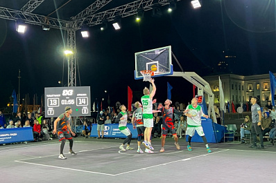 Команда из Тольятти стала победителем межрегионального турнира по баскетболу 3х3