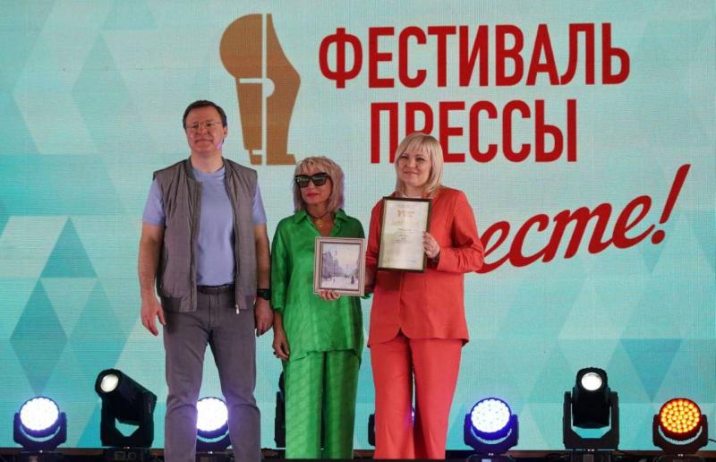 Дмитрий Азаров: "Наши журналисты - настоящие патриоты"