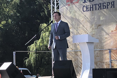 Дмитрий Азаров принял участие в открытии XXI Поволжской агропромышленной выставки