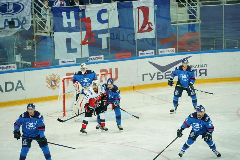 Хоккеисты тольяттинской "Лады" начинают подготовку к новому сезону