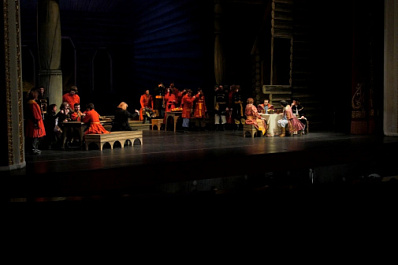 В Самаре до 7 апреля проходит международный фестиваль оперного искусства "Славянский дом"