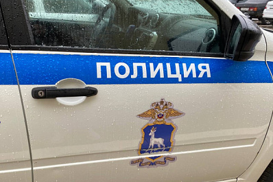 Утром 5 апреля в Самарской области иномарка съехала в кювет