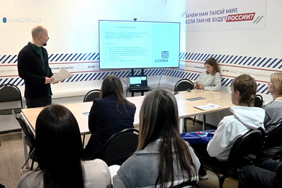 Юные самарские журналисты посетили мастер-класс от телеканала "Губерния"