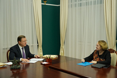 Губернатор Дмитрий Азаров назначил Ирину Никишину на должность министра труда Самарской области