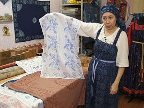 Исконное ремесло: в Самарской области возрождают набойку по ткани. Путь паломника
