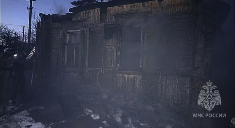 На пожаре в Самарской области погибло два человека