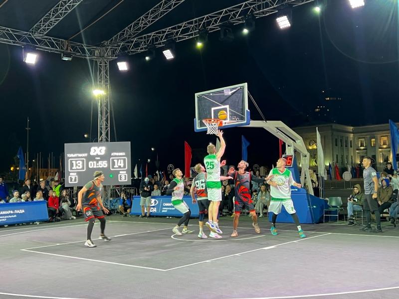 Команда из Тольятти стала победителем межрегионального турнира по баскетболу 3х3