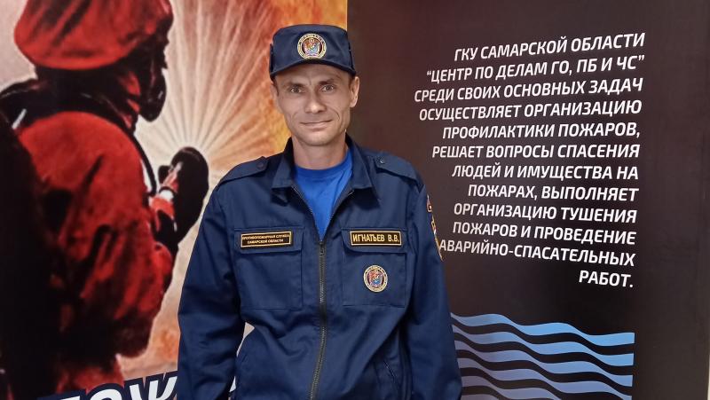 Пожарный из Самарской области спас земляка со дна колодца и сам чуть не умер