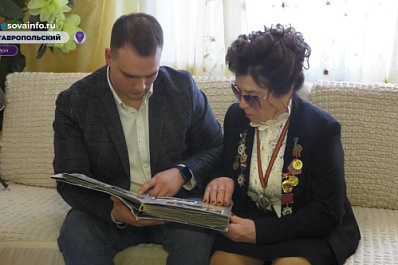 Талантливый педагог из Хрящевки отметила 90-летие