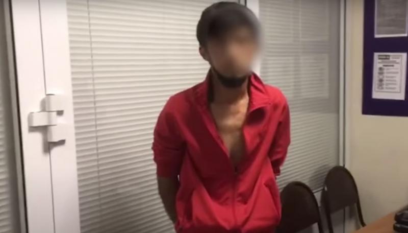 "Вытолкнул из салона и скрылся": появилось видео задержания подозреваемого в убийстве в Самаре