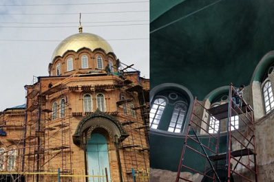 Старинный храм в честь Пресвятой Троицы реставрируют в Самарской области