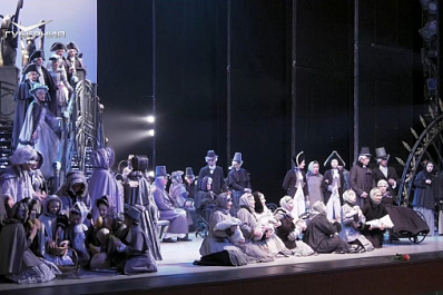 В Самаре продолжается представление шедевров оперного искусства в рамках фестиваля "Славянский дом"