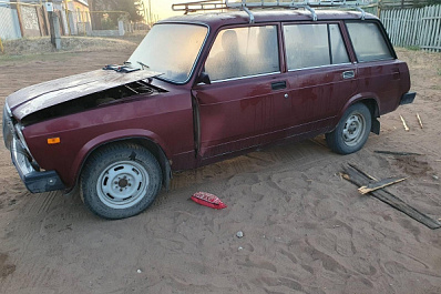 В Самарской области пьяный сельчанин пытался угнать две машины