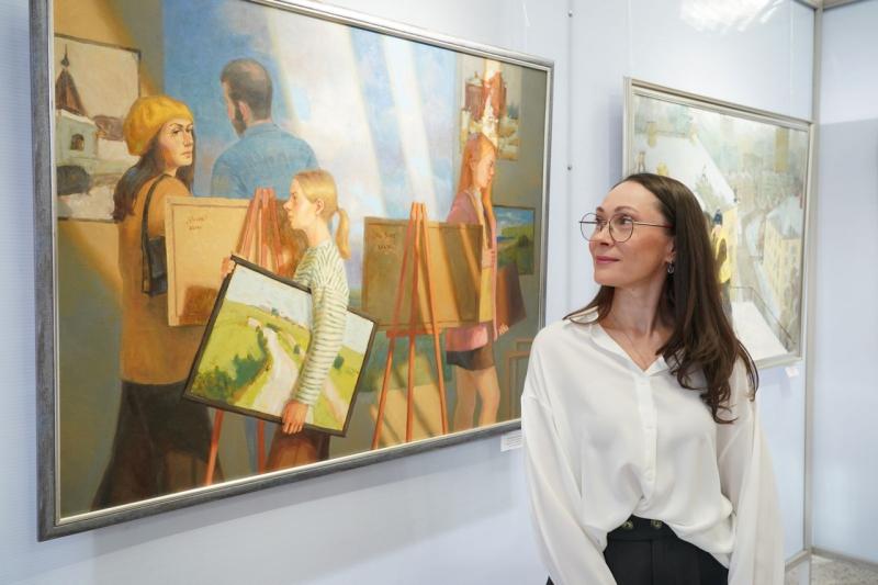 Хорошее "Начало": на выставке в Самаре представили творчество молодых художников