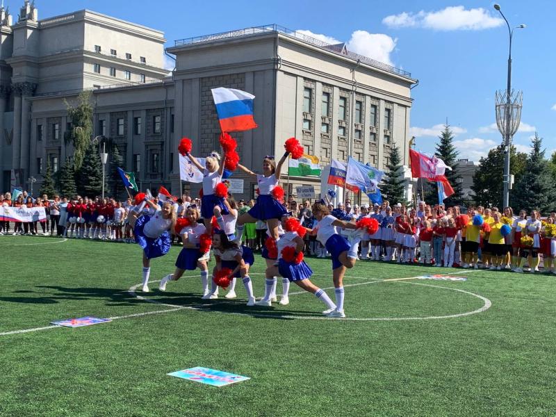 Подведены итоги летнего спортивного марафона "Сила России"