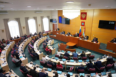 Депутаты Самарской губернской думы приняли социально значимые законы