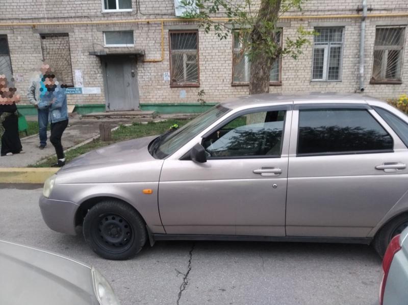 В Тольятти водитель "Приоры" сбил 5-летнего мальчика во дворе